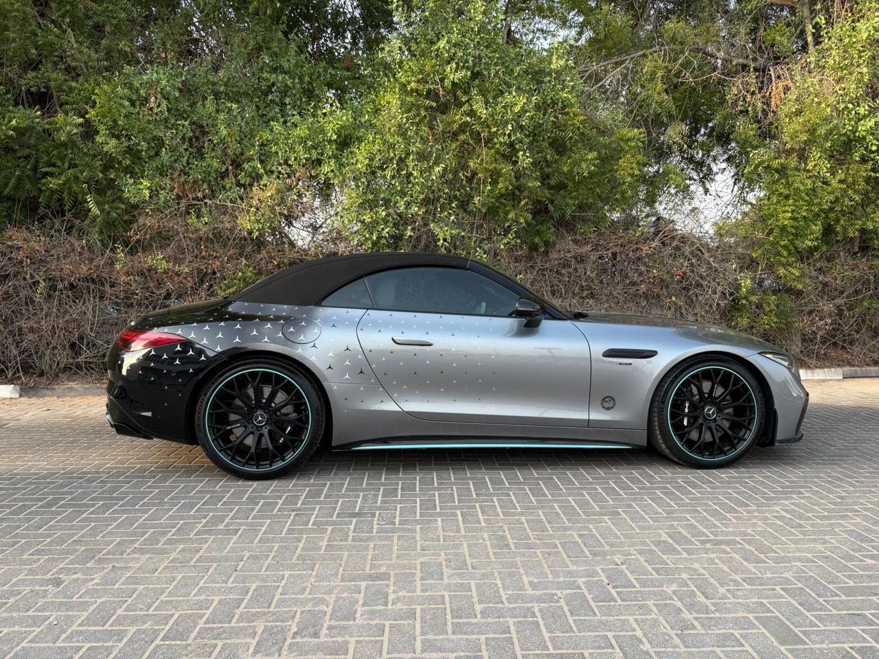 louer Mercedes Benz SL 63 AMG Silver  2024 à Dubaï