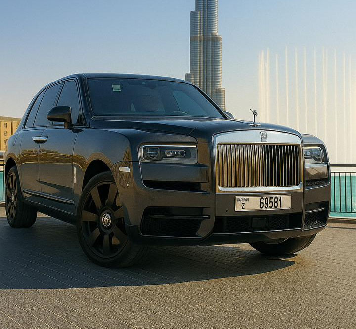 louer Rolls-Royce Cullinan Grey  2024 à Dubaï