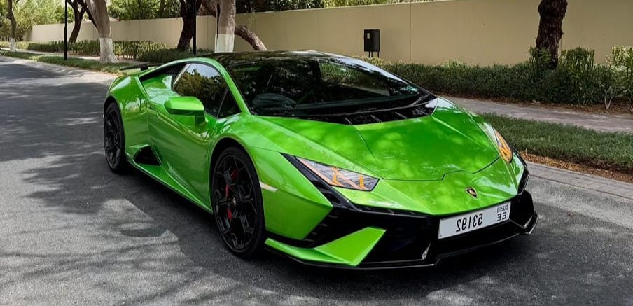 louer Lamborghini Huracan Evo coupe Best Price   2024 à Dubaï