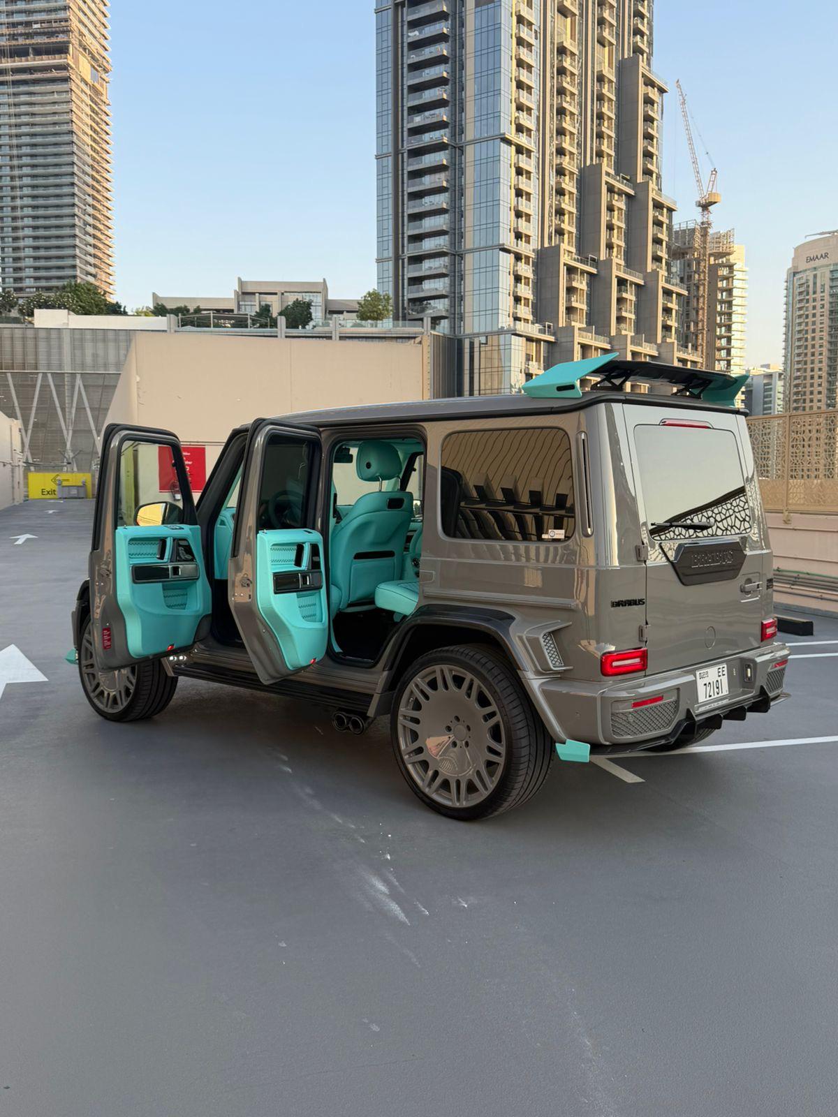 louer Mercedes-Benz G900 BRABUS Rocket No Deposit  2023 à Dubaï