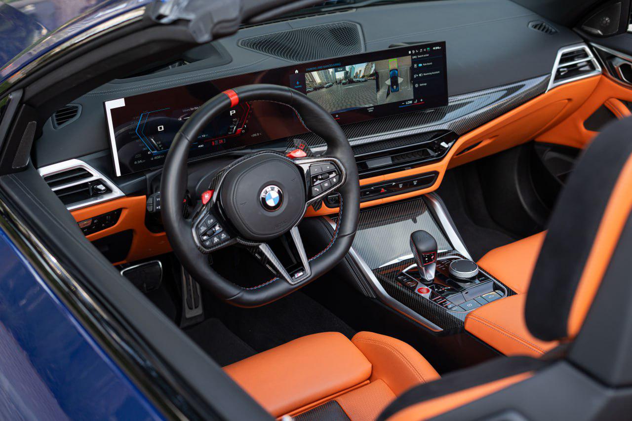 louer BMW M4 Competition Blue Airport   2025 à Dubaï