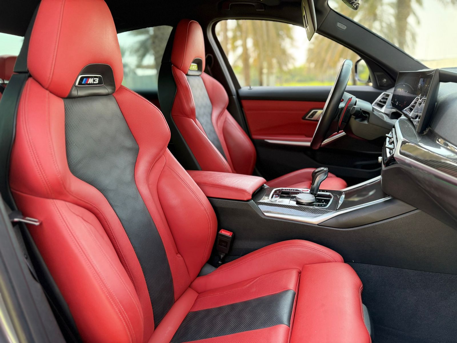 louer BMW M3 Competition Grey No Deposit  2023 à Dubaï