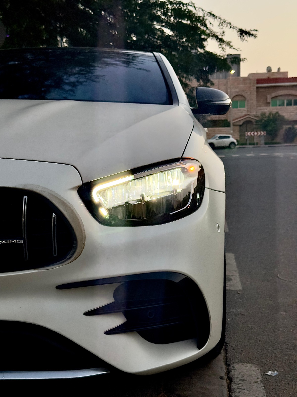 louer Mercedes Benz AMG E53 S biturbo white  2022 à Dubaï