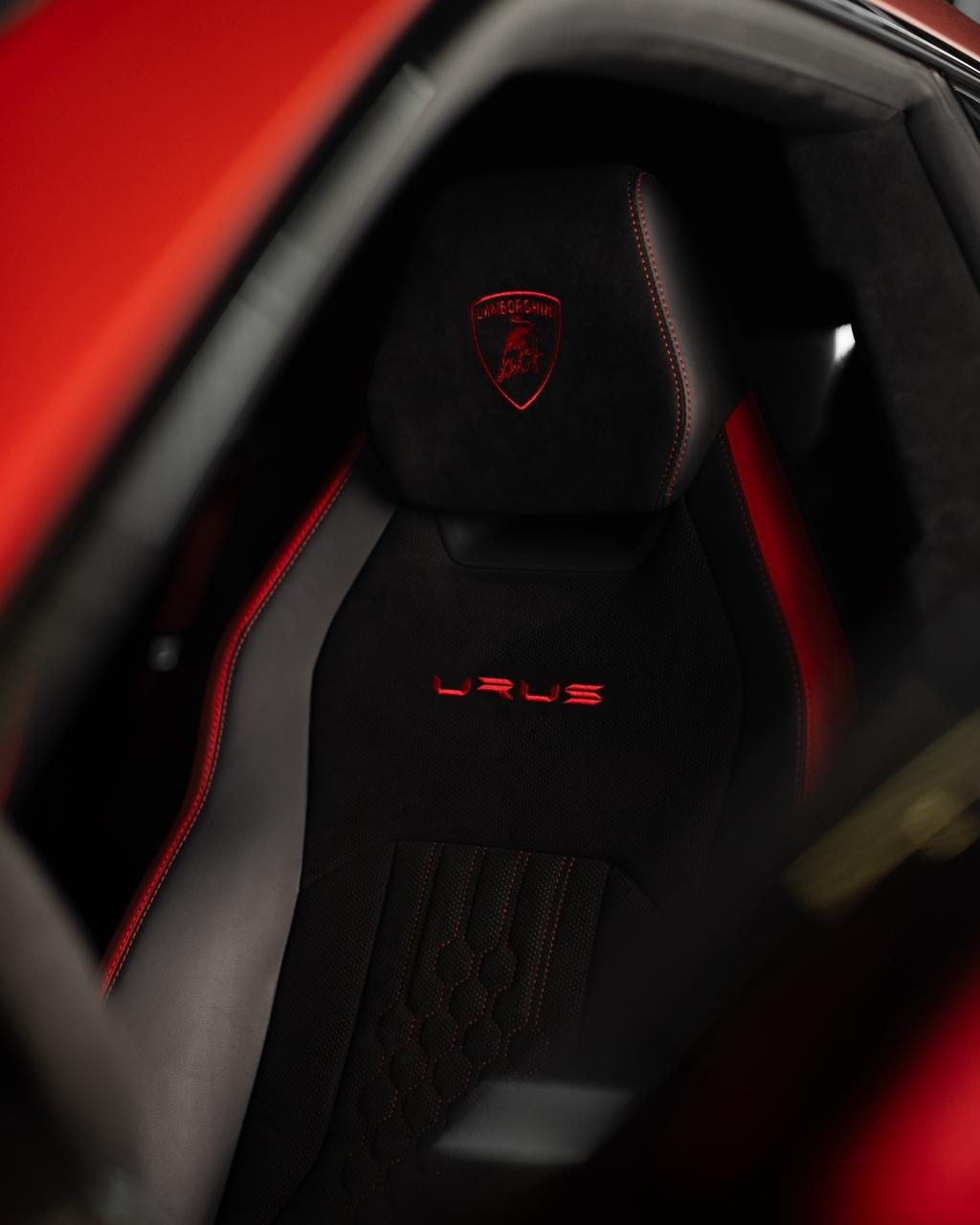 арендовать LAMBORGHINI URUS PERFORMANTE  MATTE RED  2024 в Дубае