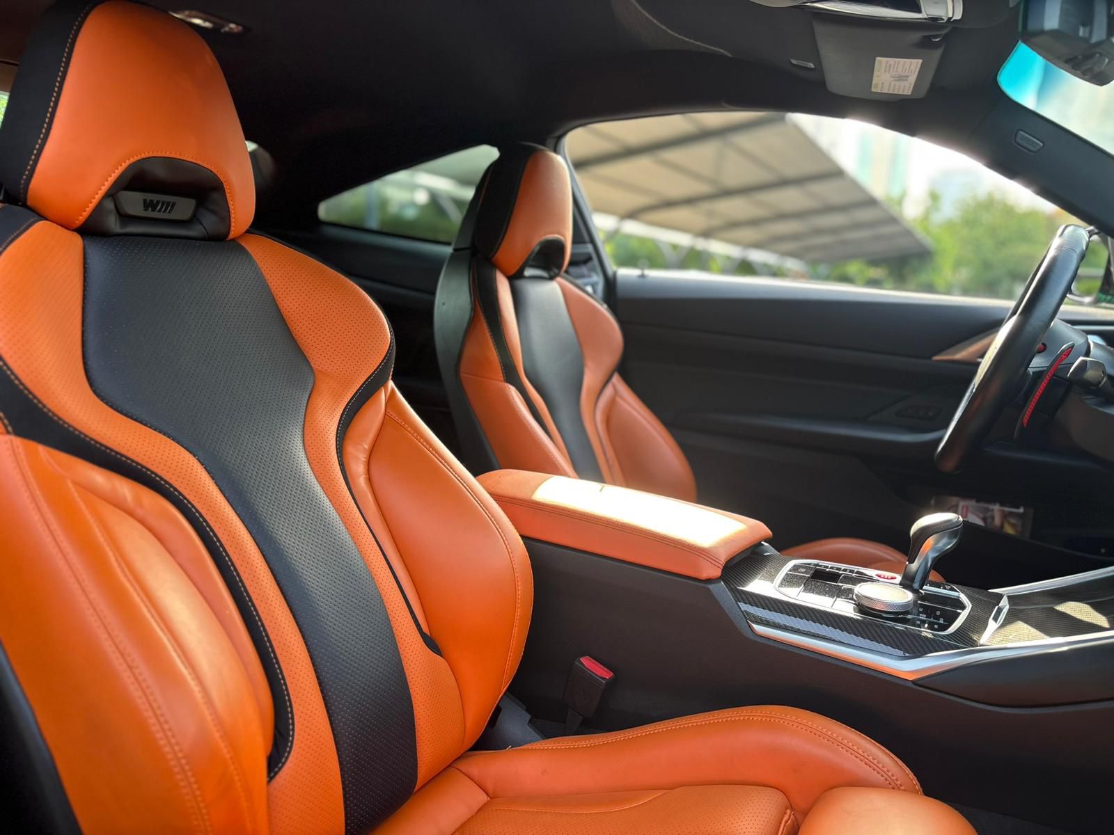 louer Bmw M4 Competition Green Best price  2023 à Dubaï