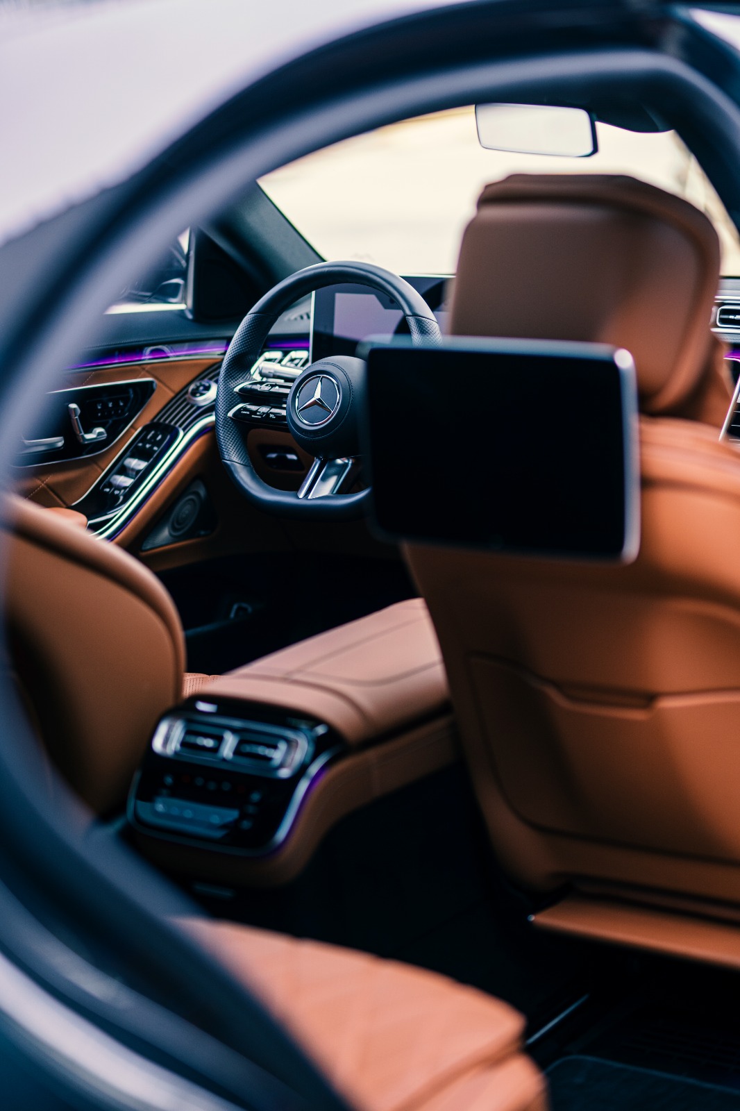 louer Mercedes S500 Black Best Rate  2021 à Dubaï