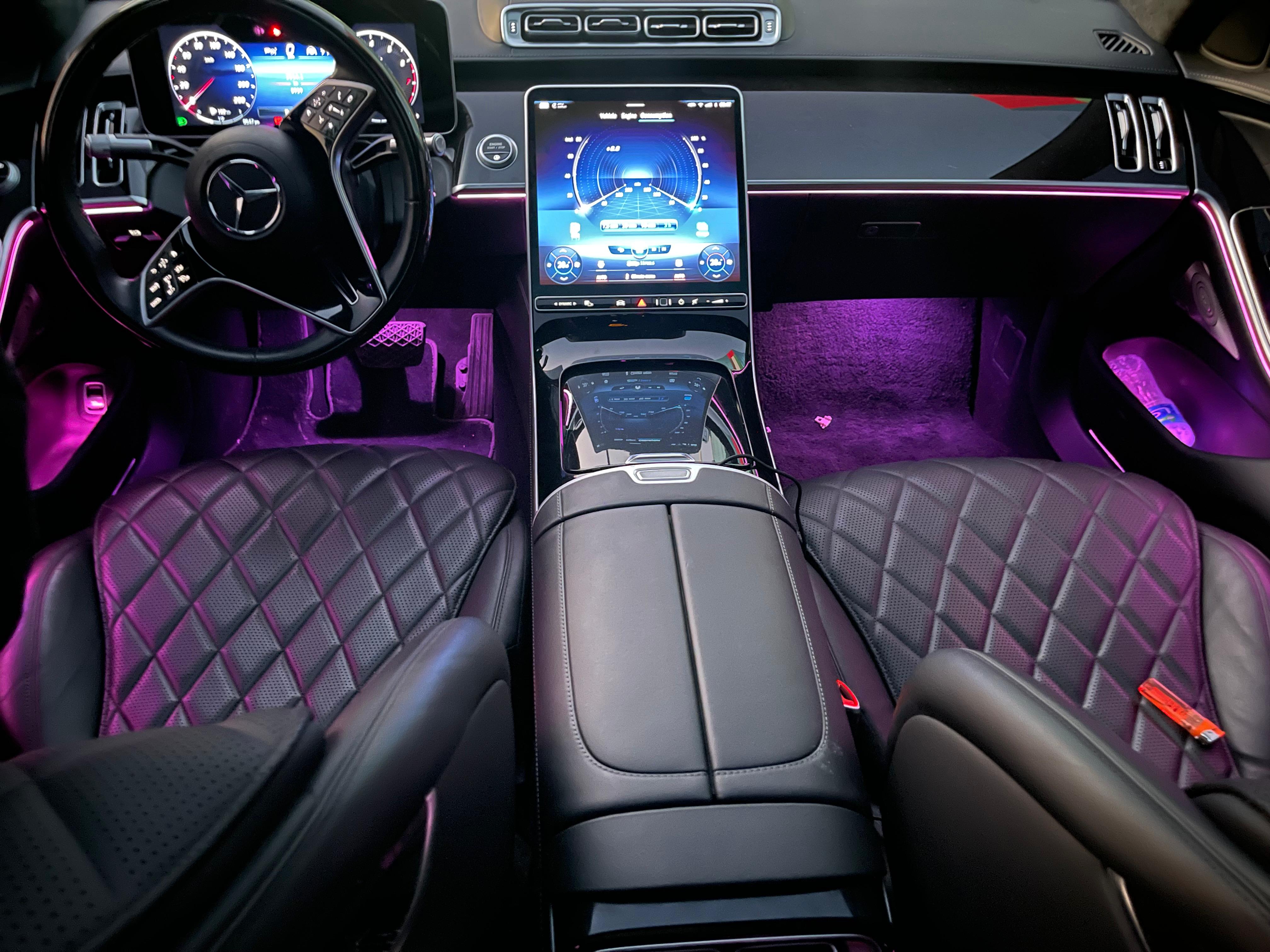 louer Mercedes S580 Maybach kit Black  2021 à Dubaï