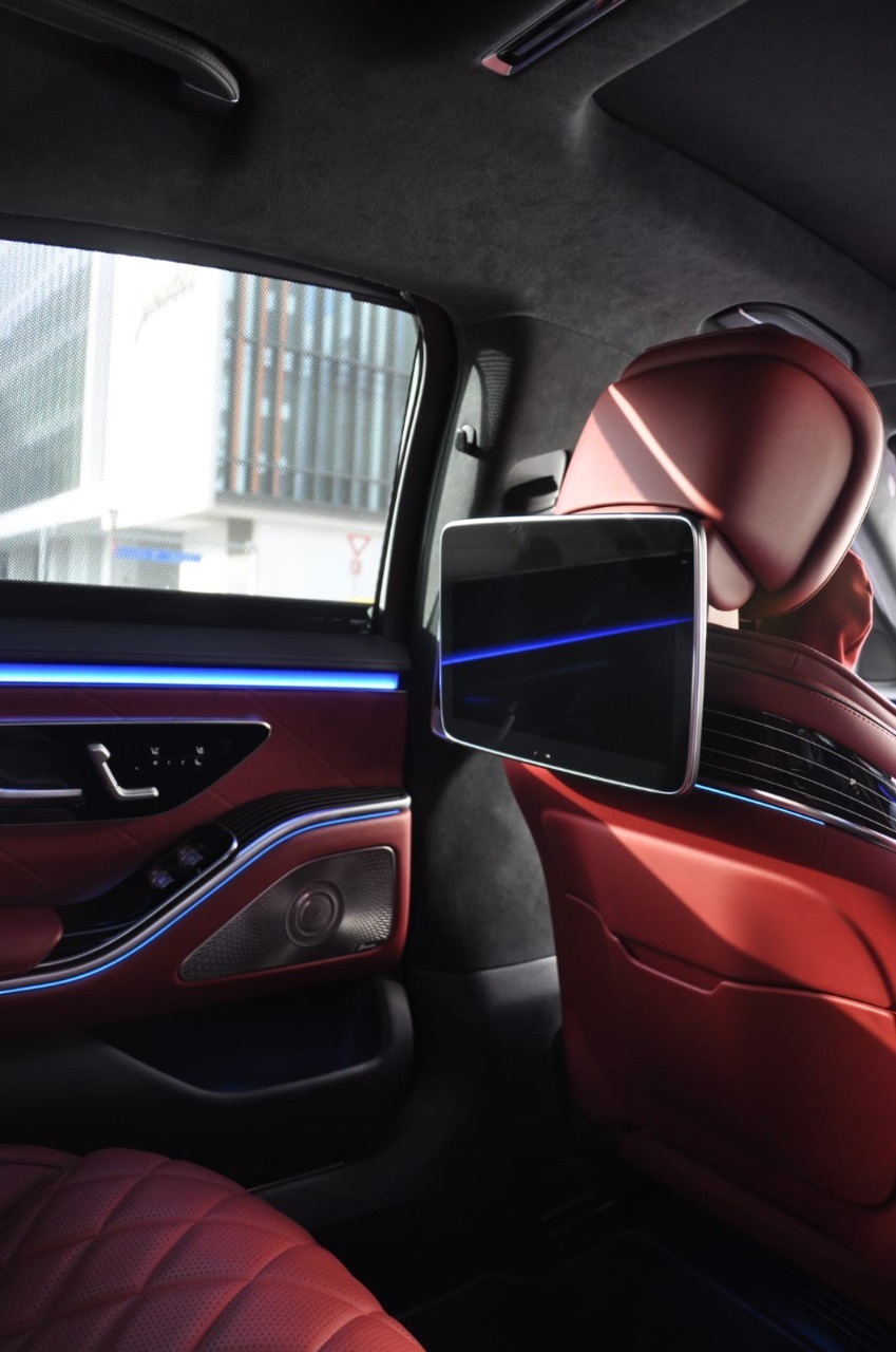 louer Mercedes Benz S500 Black Best Price  2021 à Dubaï