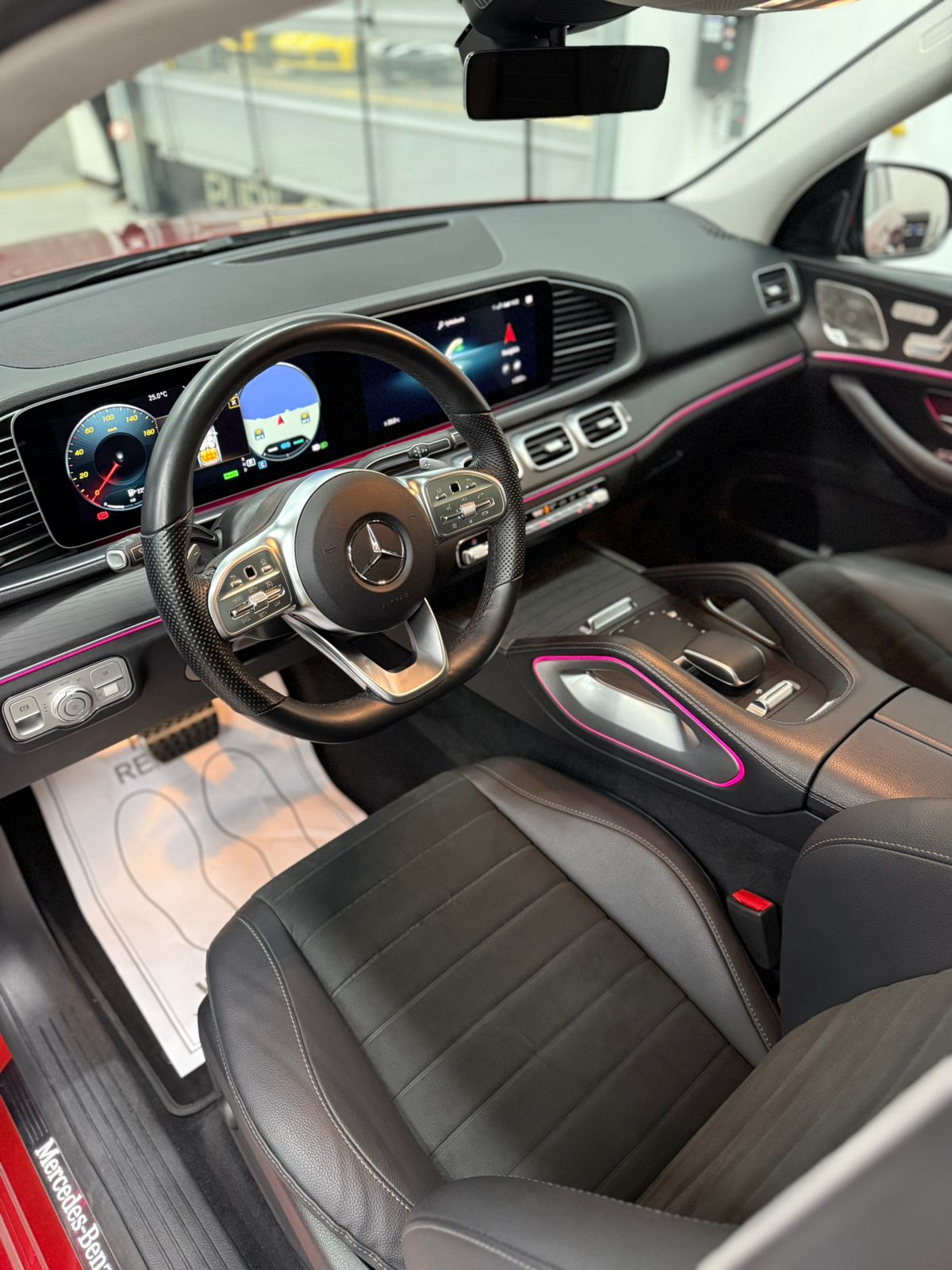 louer MERCEDES BENZ GLE450 Red Best Price  2024 à Dubaï