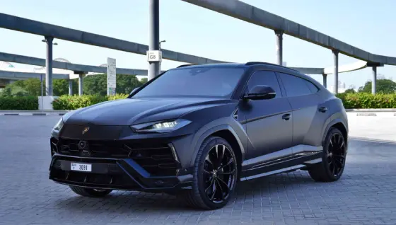 Lamborghini URUS BLACK 2022 rental dubai