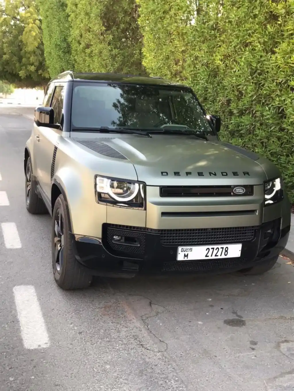 land Rover Defender BEIGE 2022 аренда дубай