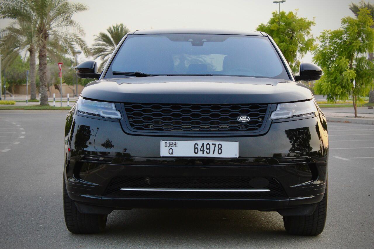 Range Rover Velar BLACK 2019 аренда дубай