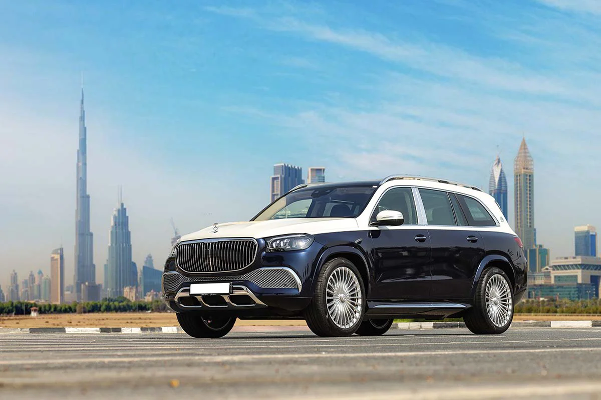 Mercedes Maybach GLS500  2022 rental dubai