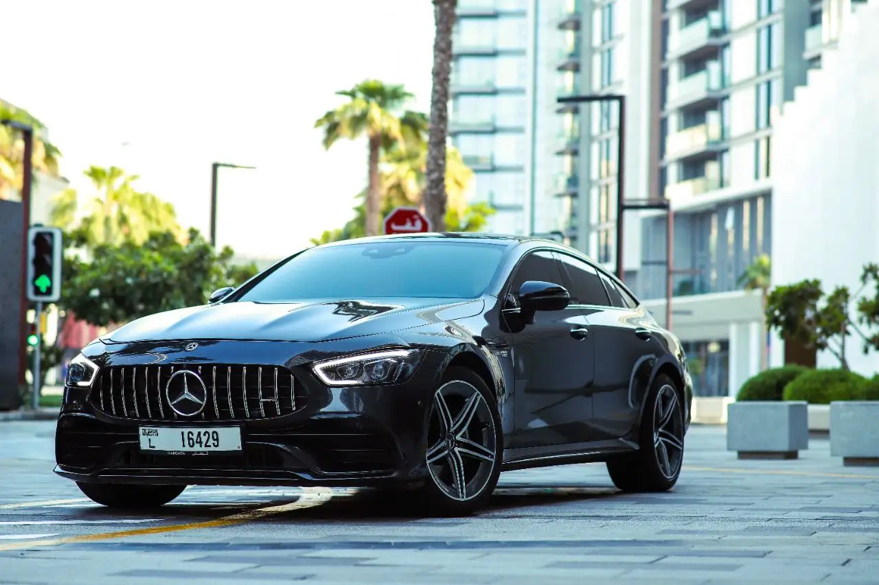Mercedes Benz GT53 AMG BLACK 2022 location dubaï