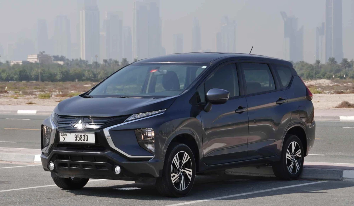 Mitsubishi Xpander BEIGE 2021 аренда дубай