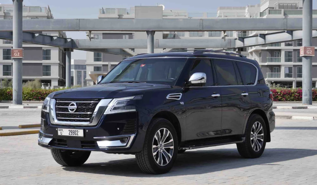 Nissan Patrol BEIGE 2019 аренда дубай